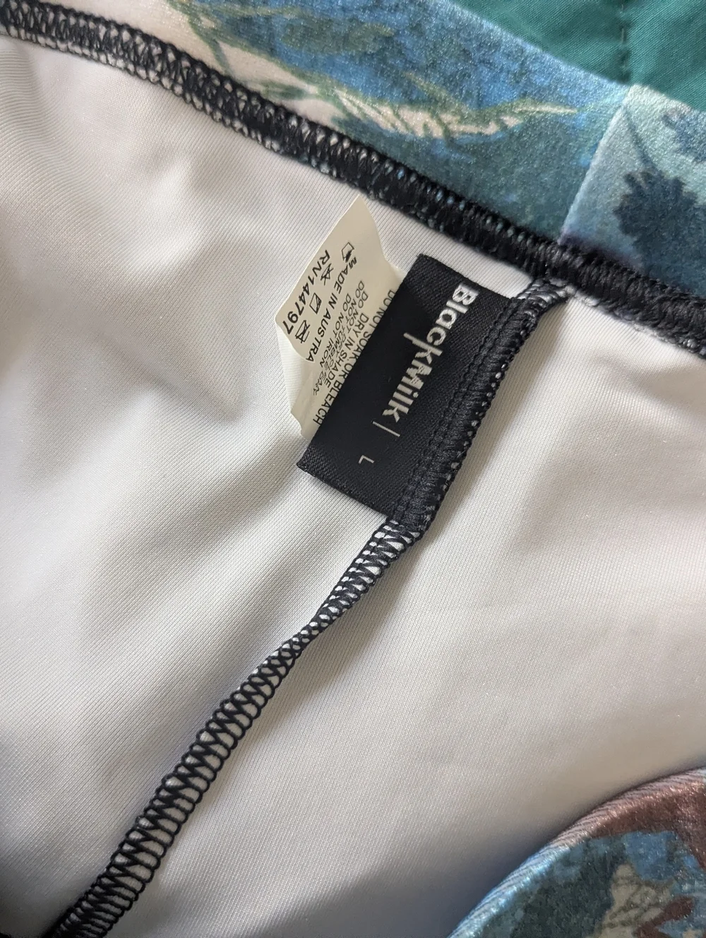 Blackmilk Spirit Of Mount Oyama Velvet Bell Bottoms - Picture 3 of 4